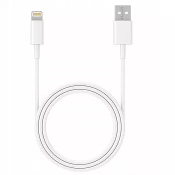 Καλώδιο USB 2.0 iPhone AM-lightning 1m λευκό
