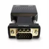 Μετατροπέας SAVIO CL-145 VGA σε HDMI, ήχος, Full HD, μαύρο