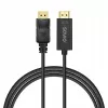 Καλώδιο Display Port σε HDMI 1,5m, CL-183 Savio SAVKABELCL-183