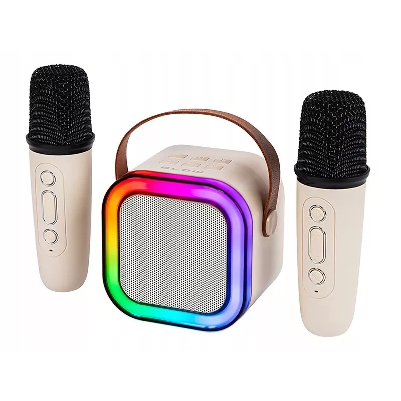 Ηχείο karaoke, KARAOKE RGB ηχείο Bluetooth, 30W