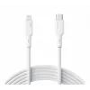 Λευκό καλώδιο σιλικόνης CB-SCL2 Lightning-USB-C USB Power Delivery USB-PD