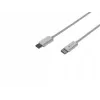 Καλώδιο Lightning (m) -> USB-C (m) 2m MFi Prati λευκό Natec NKA-2151