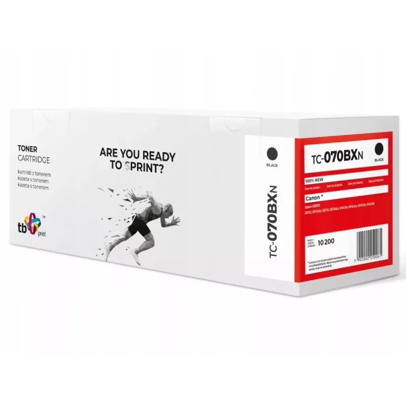 Τόνερ για Canon MF461 CRG070H TC-070BXN Μαύρο 100%