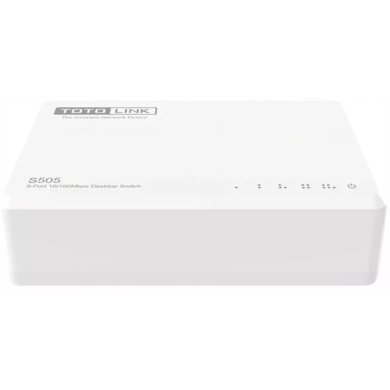 Unmanaged Switch TOTOLINK S505-V5 5 Θύρες Fast Ethernet 10/100 Λευκό