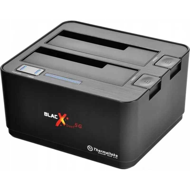 Σταθμός υποδοχής Thermaltake 2.5/3.5 SATA USB 3.2 Gen 1 BlacX Duet 5G