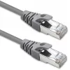 Καλώδιο Patch QOLTEC 54529 2xRJ45 CAT5e 5m Μαύρο