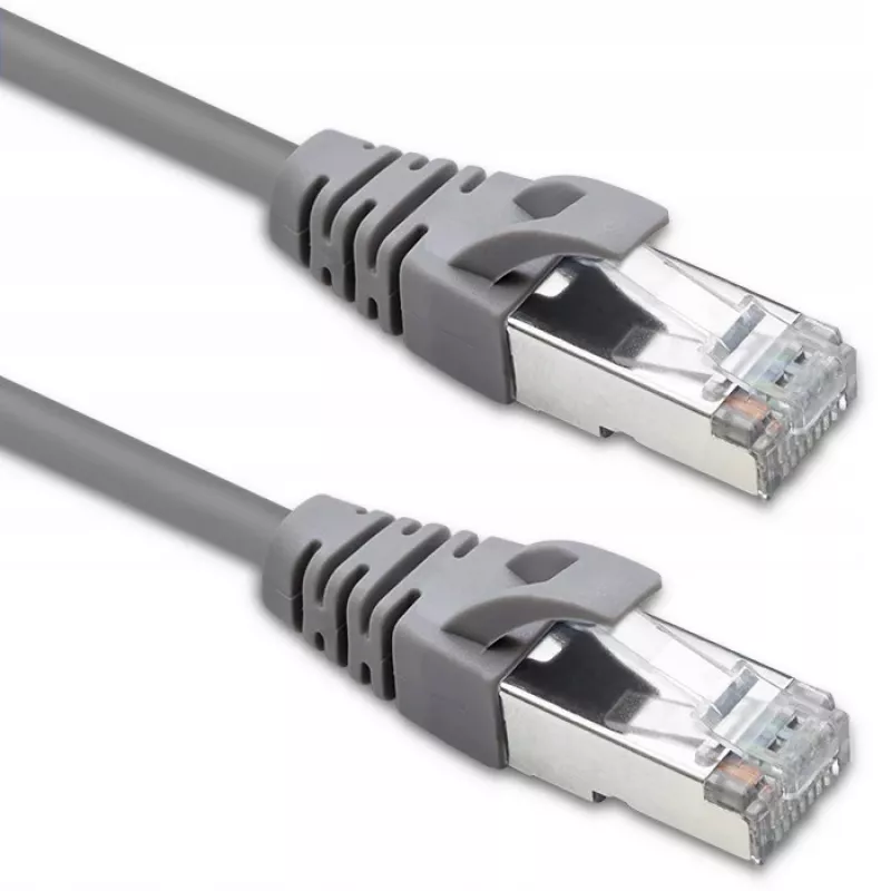 Καλώδιο Patch QOLTEC 54529 2xRJ45 CAT5e 5m Μαύρο