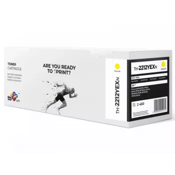 Τόνερ για HP Color LJ Pro M255 W2212X TH-2212YEXN 100% νέο YE