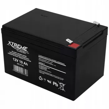 Xtreme 82-215# Μπαταρία Μαύρο