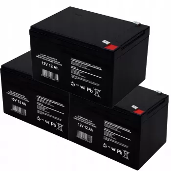 Xtreme 82-216# Μπαταρία Μαύρο