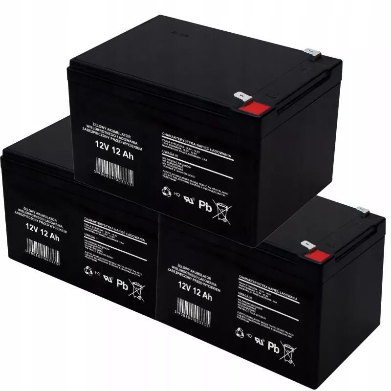 Xtreme 82-216# Μπαταρία Μαύρο