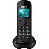 Maxcom MM35D SE επιτραπέζιο τηλέφωνο GSM, έγχρωμη οθόνη 1,77'', ραδιόφωνο FM, microSD, USB-C, μαύρο