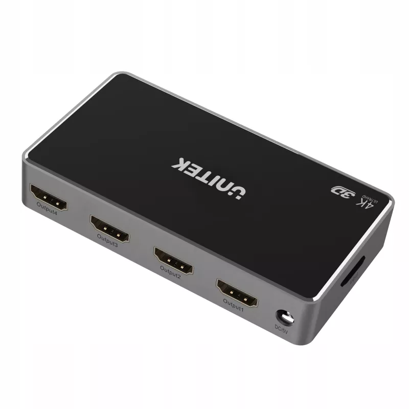 Διαχωριστής βίντεο HDMI UNITEK V1109A 4x HDMI 4K 1.4b