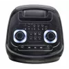 Power Audio Party Box ηχείο BT Karaoke 2 μικρόφωνα τηλεχειριστήριο PRIME3 APS91
