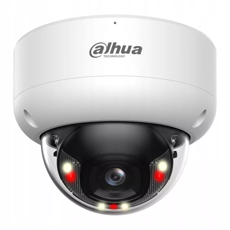 IP κάμερα IPC-HDBW3649E-as-IL-0280B WizSense Smart Dual Light 6 Mpx Dahua