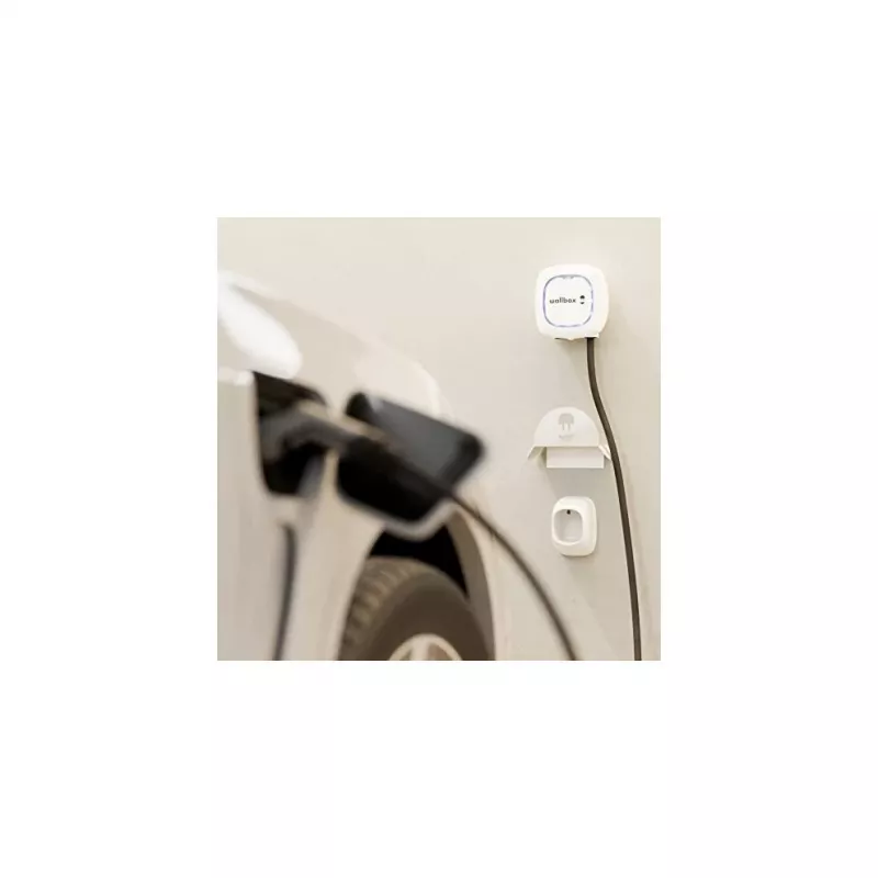 Wallbox | Socket Holder | Berlin T2 A | Λευκό