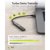 Goobay USB Hub 74456 Type-A 5000 Mbit/s Ανοιχτό γκρι