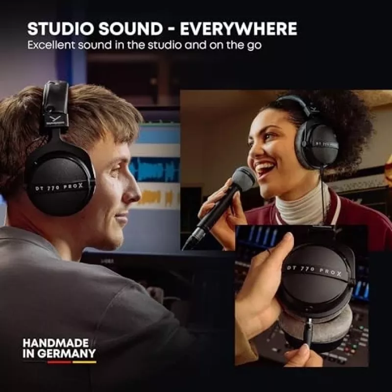 Beyerdynamic DT 770 PRO X Over-Ear Closed-Back Studio Ακουστικά