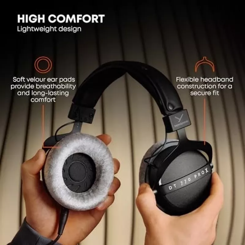 Beyerdynamic DT 770 PRO X Over-Ear Closed-Back Studio Ακουστικά