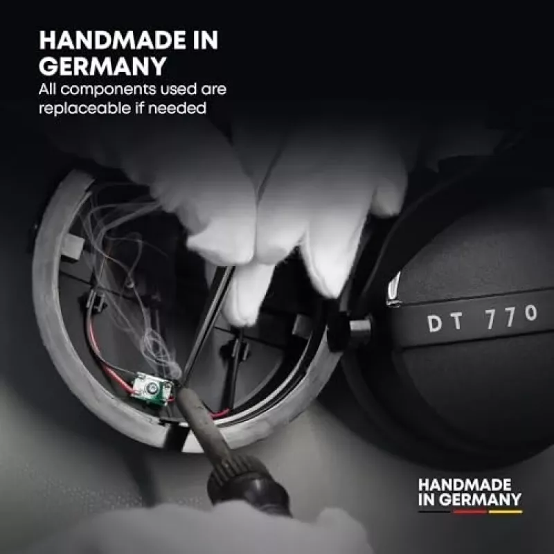 Beyerdynamic DT 770 PRO X Over-Ear Closed-Back Studio Ακουστικά