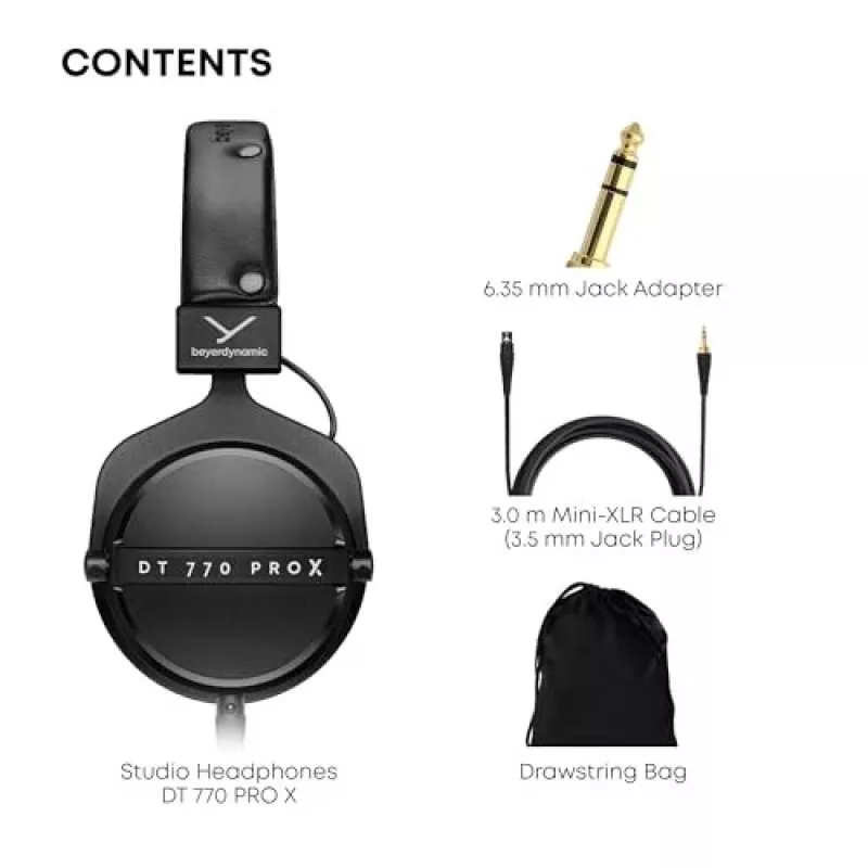 Beyerdynamic DT 770 PRO X Over-Ear Closed-Back Studio Ακουστικά