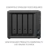 Synology DiskStation DS925+ NAS/Storage-Server Ryzen Embedded V1500B 4 GB DDR4 0 TB Μαύρο