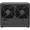 Synology DiskStation DS925+ NAS/Storage-Server Ryzen Embedded V1500B 4 GB DDR4 0 TB Μαύρο