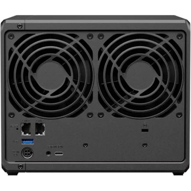 Synology DiskStation DS925+ NAS/Storage-Server Ryzen Embedded V1500B 4 GB DDR4 0 TB Μαύρο