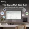 Synology DiskStation DS925+ NAS/Storage-Server Ryzen Embedded V1500B 4 GB DDR4 0 TB Μαύρο
