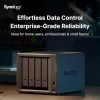 Synology DiskStation DS925+ NAS/Storage-Server Ryzen Embedded V1500B 4 GB DDR4 0 TB Μαύρο