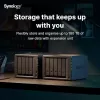 Synology DiskStation DS925+ NAS/Storage-Server Ryzen Embedded V1500B 4 GB DDR4 0 TB Μαύρο