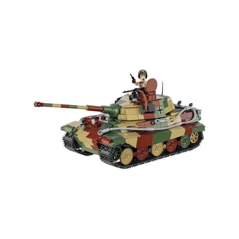 Σετ δόμησης COBI Panzer VI Ausf. B Königstiger 802 τεμάχια