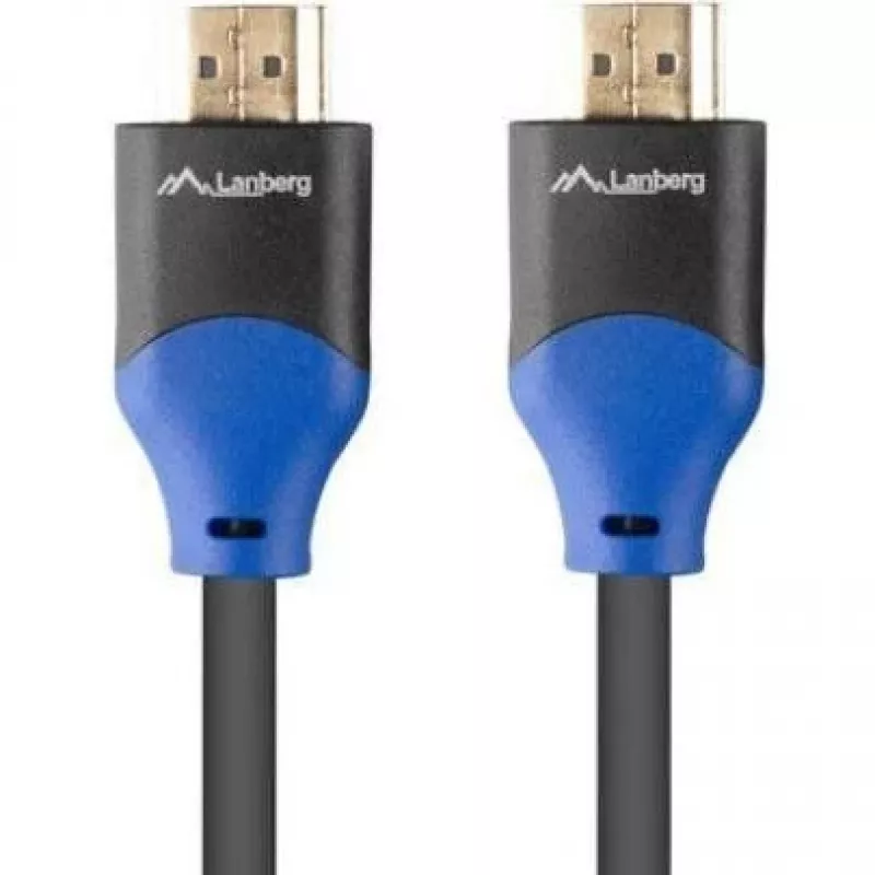 Καλώδιο HDMI Lanberg CA-HDMI-15CU-0030-BK 3m HDMI Type A αρσενικό 18 Gbit/s