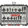 Bosch 2 607 017 472 Σετ φρέζας, 15 τεμ., στέλεχος 8 mm