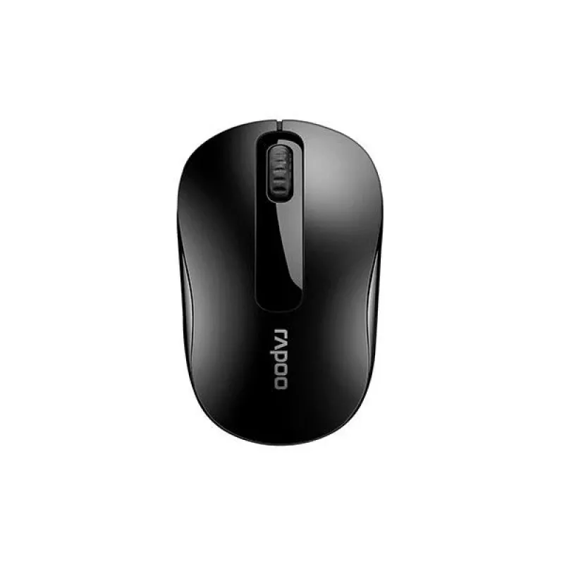 Rapoo M10 Plus Wireless Optical ποντίκι μαύρο