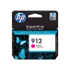 HP 912 Magenta Γνήσιο Μελάνι