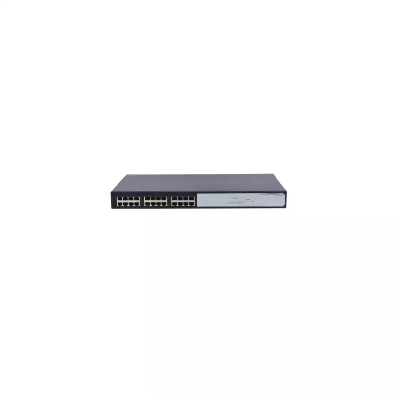 HPE OfficeConnect 1420 24G Unmanaged Gigabit Ethernet (10/100/1000) 1U Μαύρο