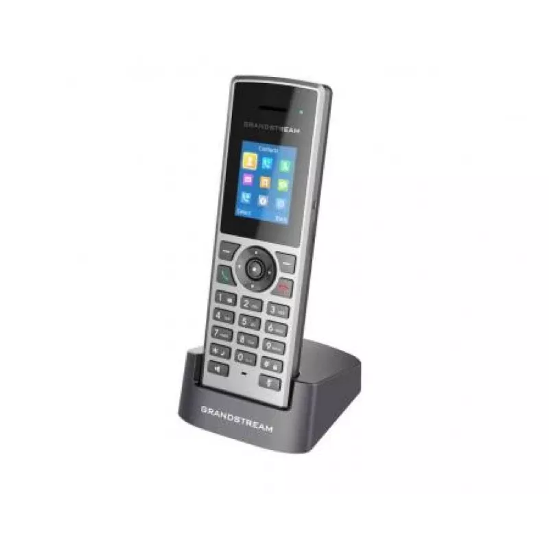 Τηλέφωνο IP Grandstream Networks DP722 μαύρο. γκρι 10 γραμμές TFT