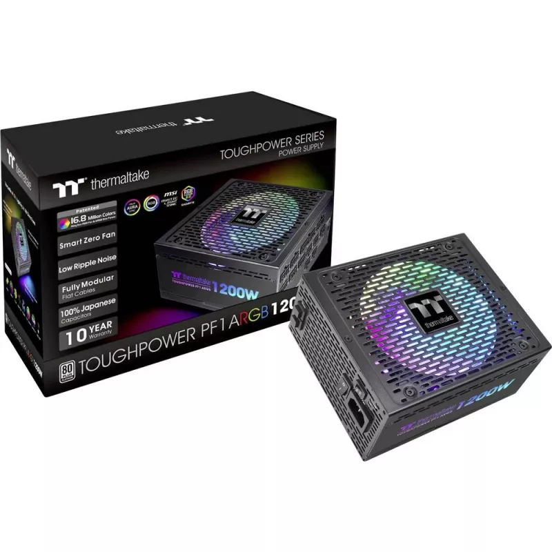 Τροφοδοτικό Thermaltake Toughpower PF1 1200 W