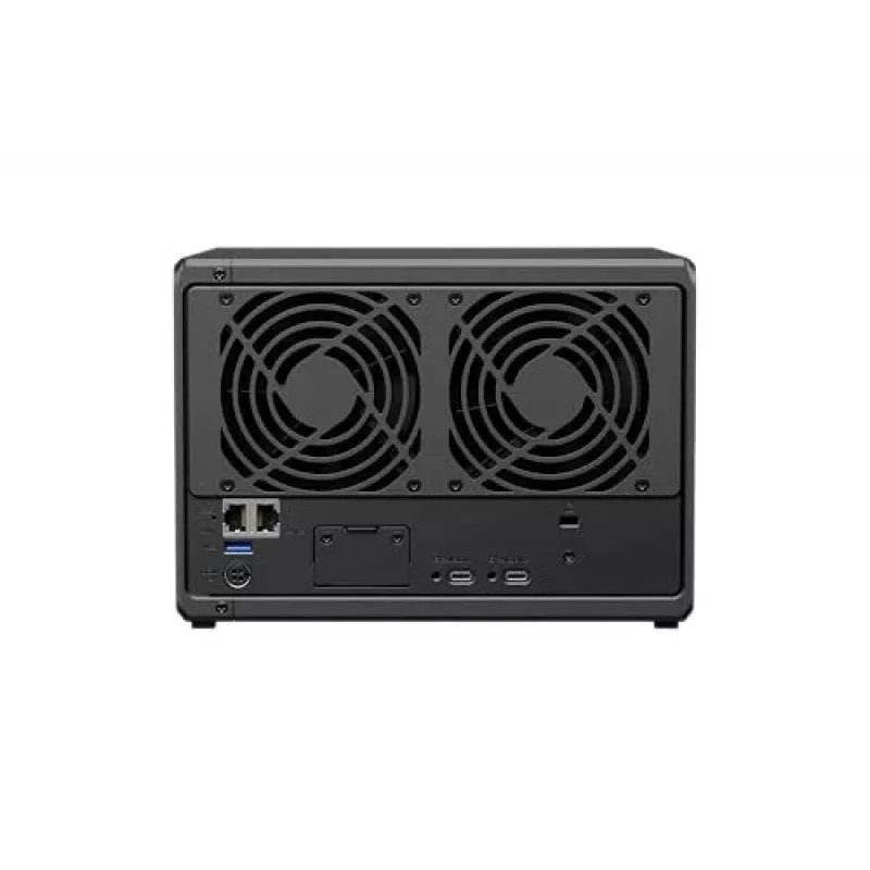 Synology DiskStation DS1525+ NAS/Storage Server Ryzen Embedded V1500B 8 GB DDR4 0 TB μαύρο