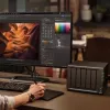 Synology DiskStation DS1525+ NAS/Storage Server Ryzen Embedded V1500B 8 GB DDR4 0 TB μαύρο