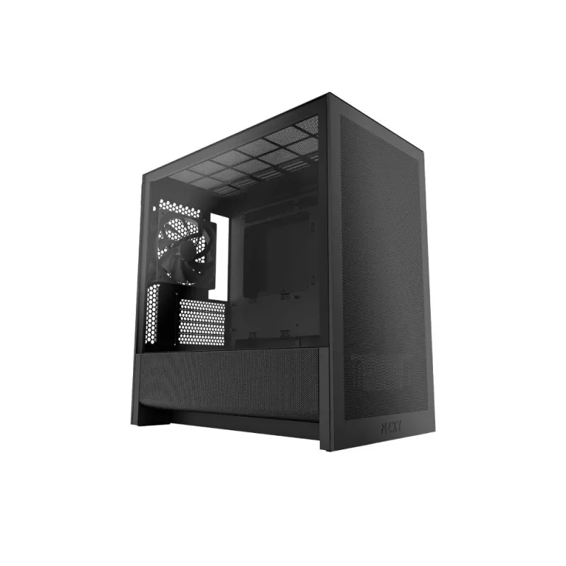 NZXT H3 Flow Micro ATX Airflow Κουτί - Μαύρο