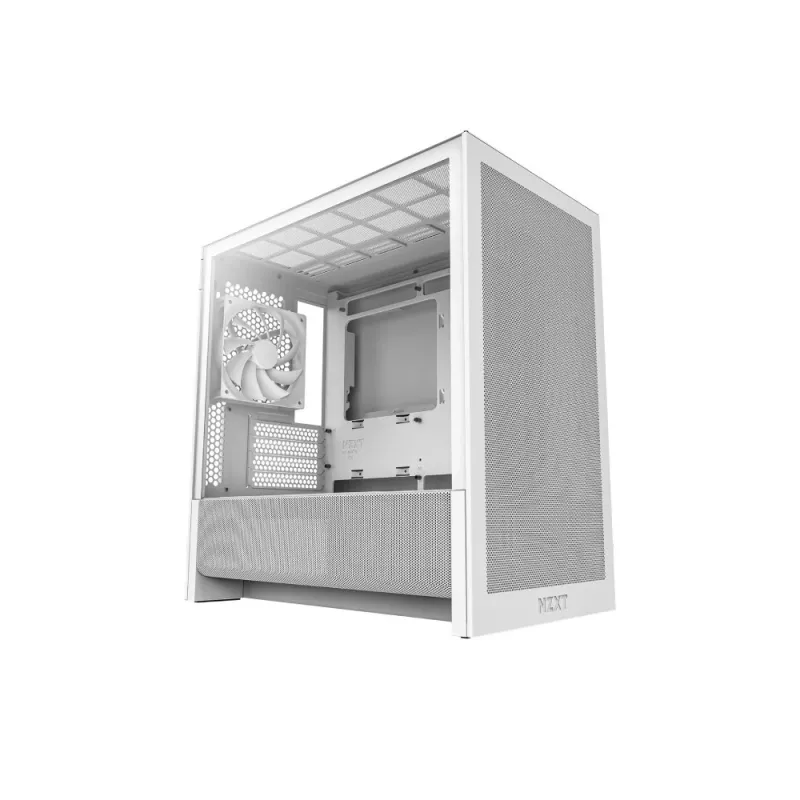 Κουτί PC NZXT H9 H3 Flow Midi Tower Λευκό