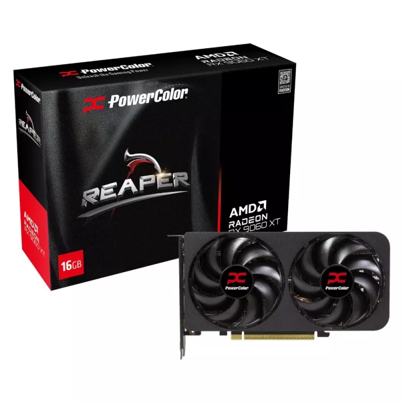 PowerColor Radeon RX 9060 XT 16GB Κάρτα γραφικών