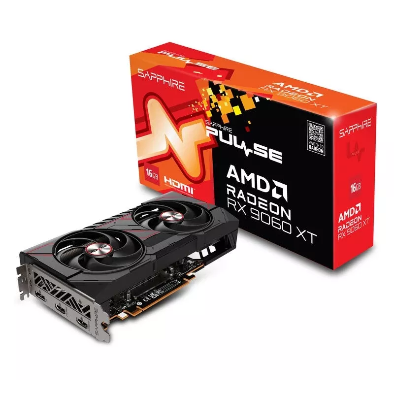 SAPPHIRE PULSE Radeon RX 9060 XT 16GB κάρτα γραφικών