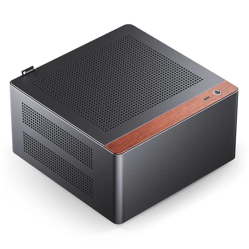 Jonsbo NV10 τεμ. Κουτί, Mini-Κουτί, ITX - Μαύρο