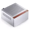 Κουτί υπολογιστή Jonsbo N10 Mini-Tower ITX ασημί