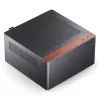 Κουτί υπολογιστή Jonsbo N10 Mini-Tower ITX μαύρο