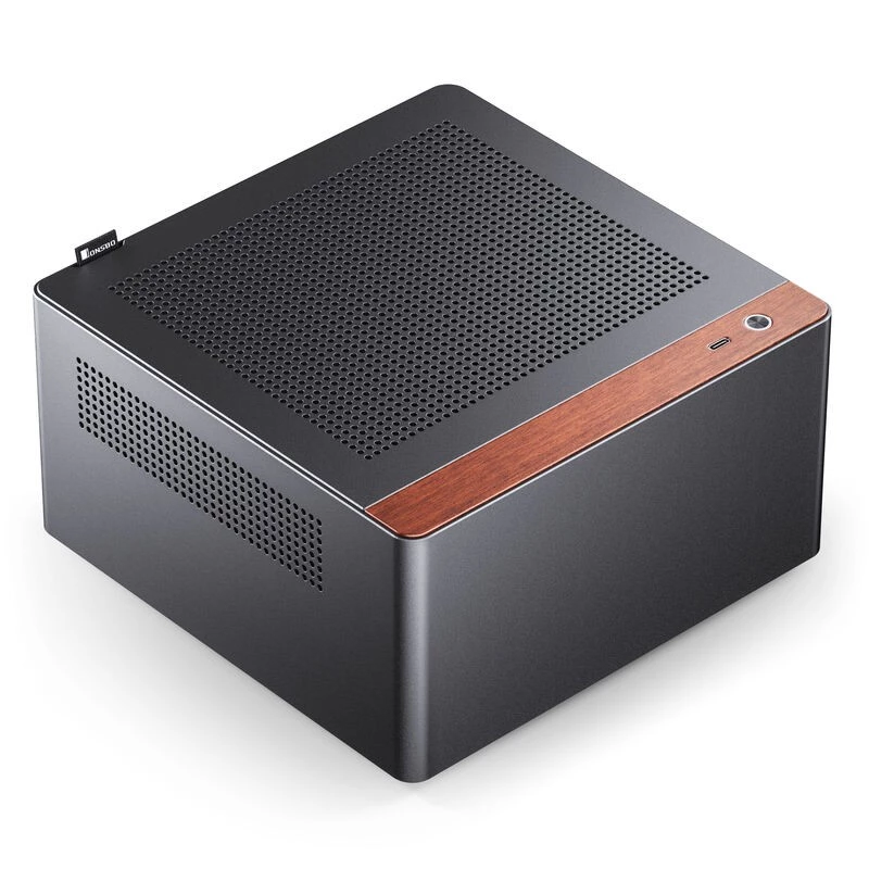 Κουτί υπολογιστή Jonsbo N10 Mini-Tower ITX μαύρο