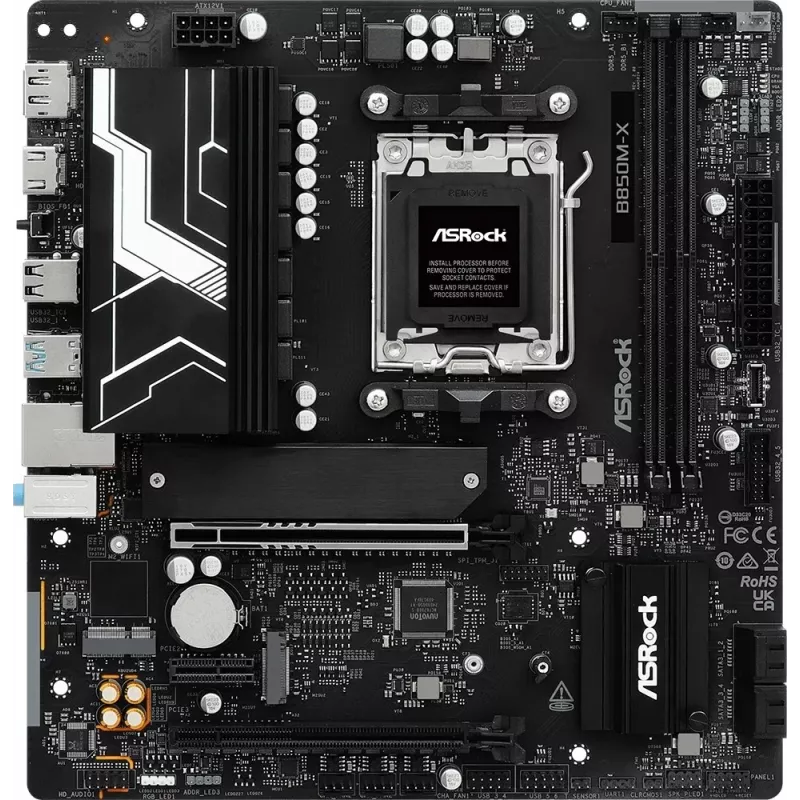 Μητρική κάρτα ASRock B850M-X R2.0 AM5 Micro-ATX